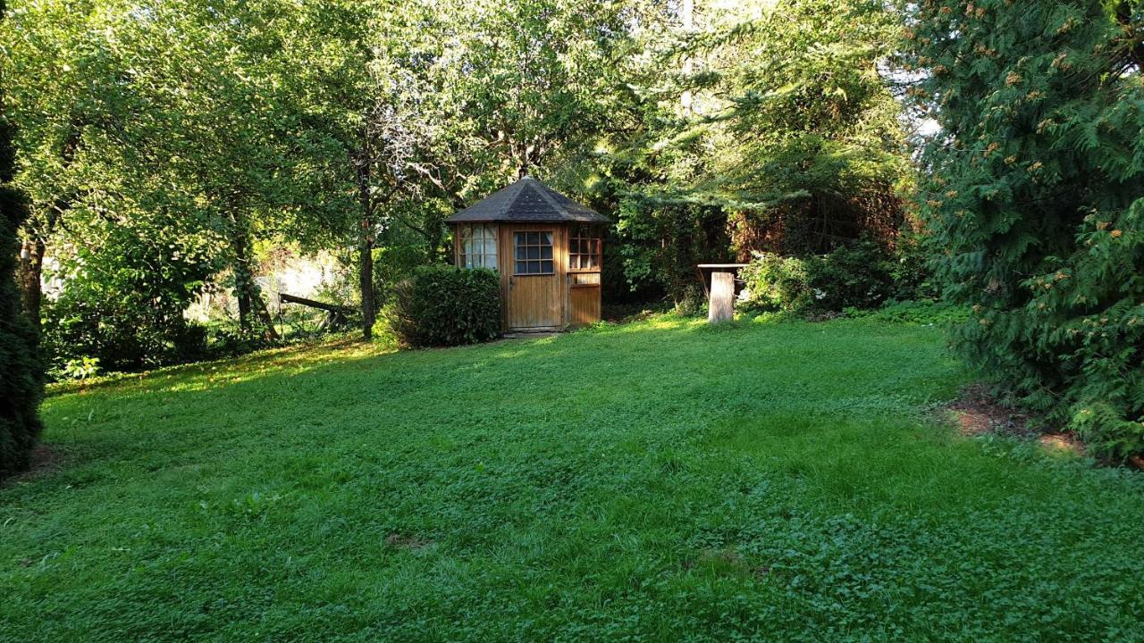 Ferienhaus Mit Grossem Garten باد غاندرسهايم المظهر الخارجي الصورة