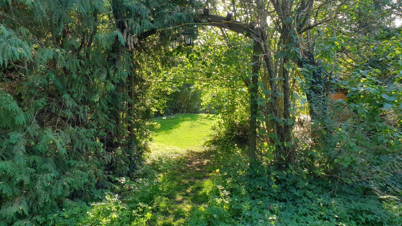 Ferienhaus Mit Grossem Garten باد غاندرسهايم المظهر الخارجي الصورة