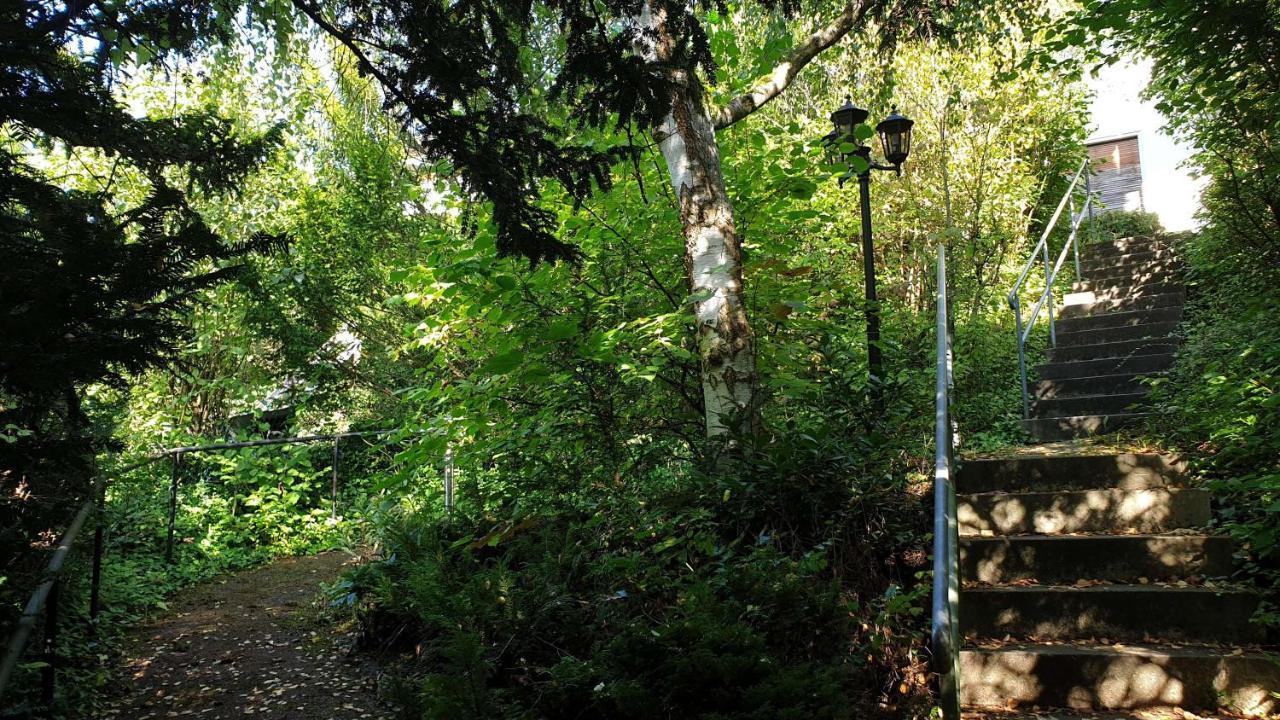 Ferienhaus Mit Grossem Garten باد غاندرسهايم المظهر الخارجي الصورة